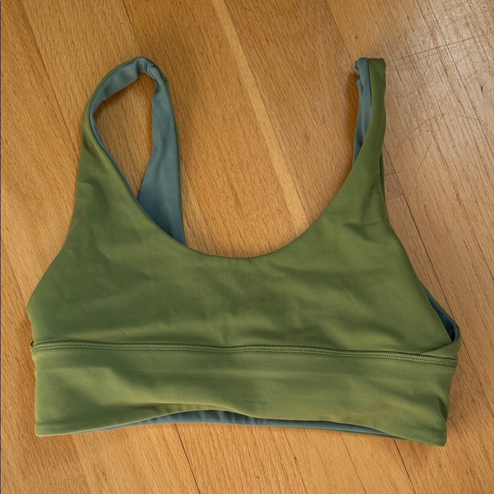 Lululemon Reversible Bra - Green/Teal